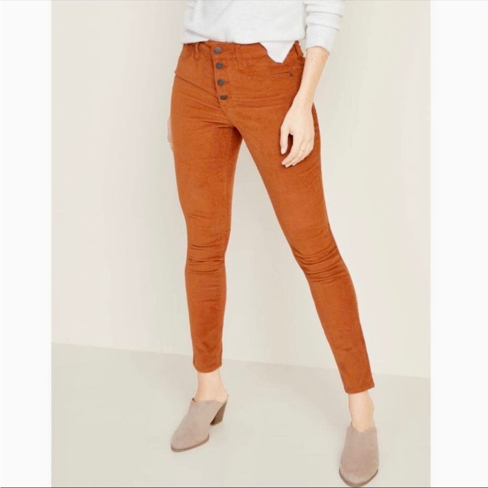 ✰NWT Old Navy Rockstar Corduroy Skinny Jeans Size 12 ✰